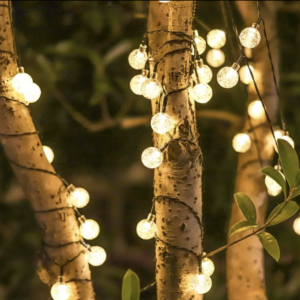 Guirlande lumineuse solaire 10m