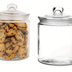 Bonbonnière en verre