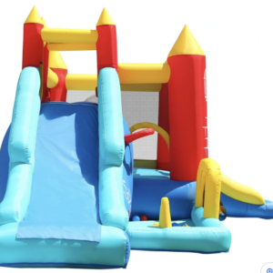 Château gonflable 8 en 1 avec Piscine à Balles