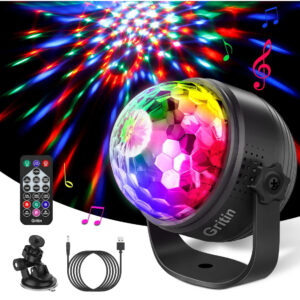 Boule disco 360°