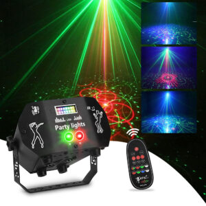 Lumière disco & stroboscope