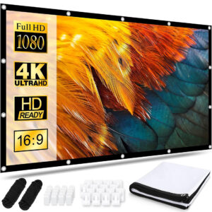 Ecran vidéoprojecteur 120"