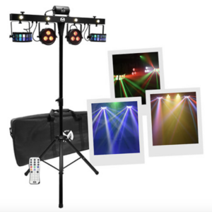 Barre Led Disco multi-effet
