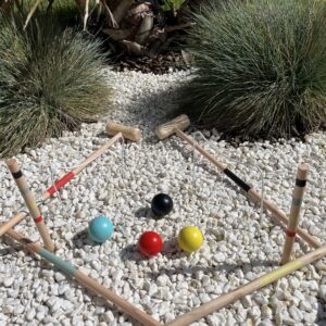 Jeu de croquet